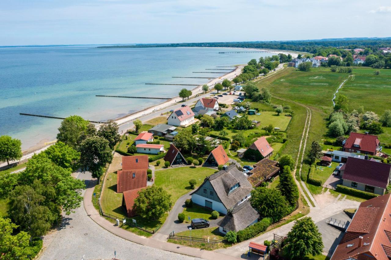 An Der Steilkueste Finnhuette 02 Boltenhagen  Ngoại thất bức ảnh