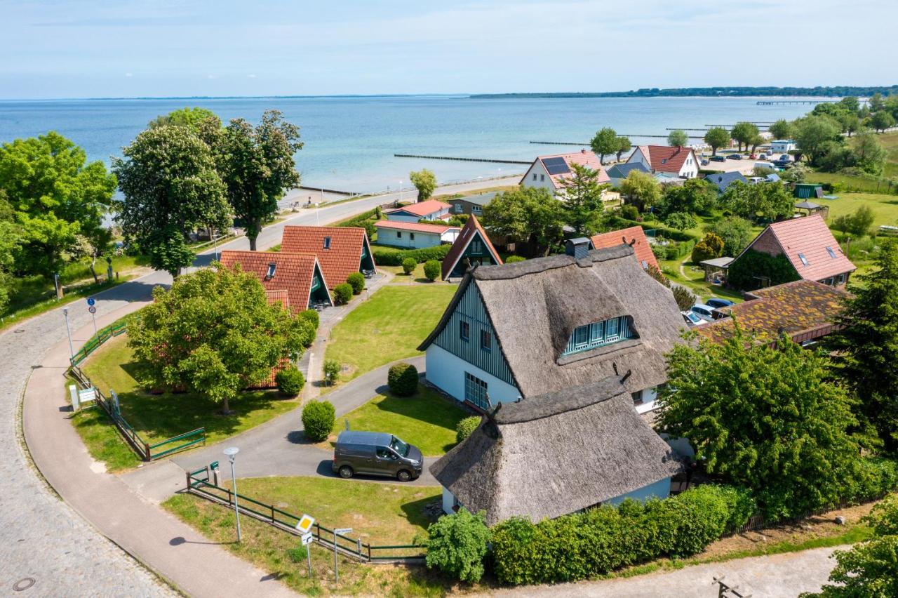 An Der Steilkueste Finnhuette 02 Boltenhagen  Ngoại thất bức ảnh